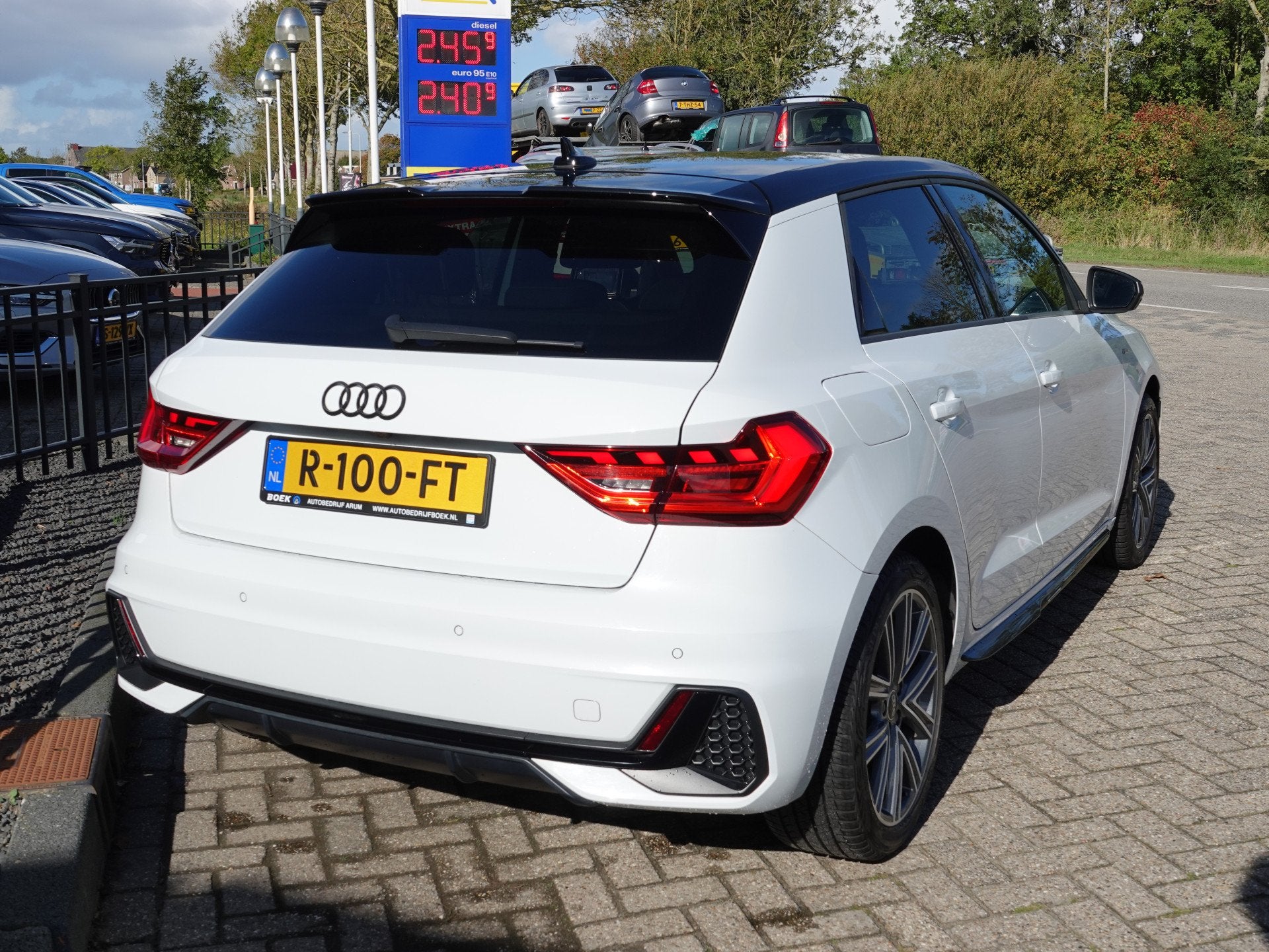 Audi A1 Sportback 30 TFSI 110PK Pro Line S-LINE VIRTUAL | CA, Auto's, Voorwielaandrijving, Euro 6, Bedrijf, Handgeschakeld