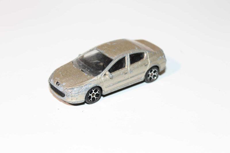 Majorette peugeot 407, Ophalen of Verzenden, Zo goed als nieuw, Auto, Majorette