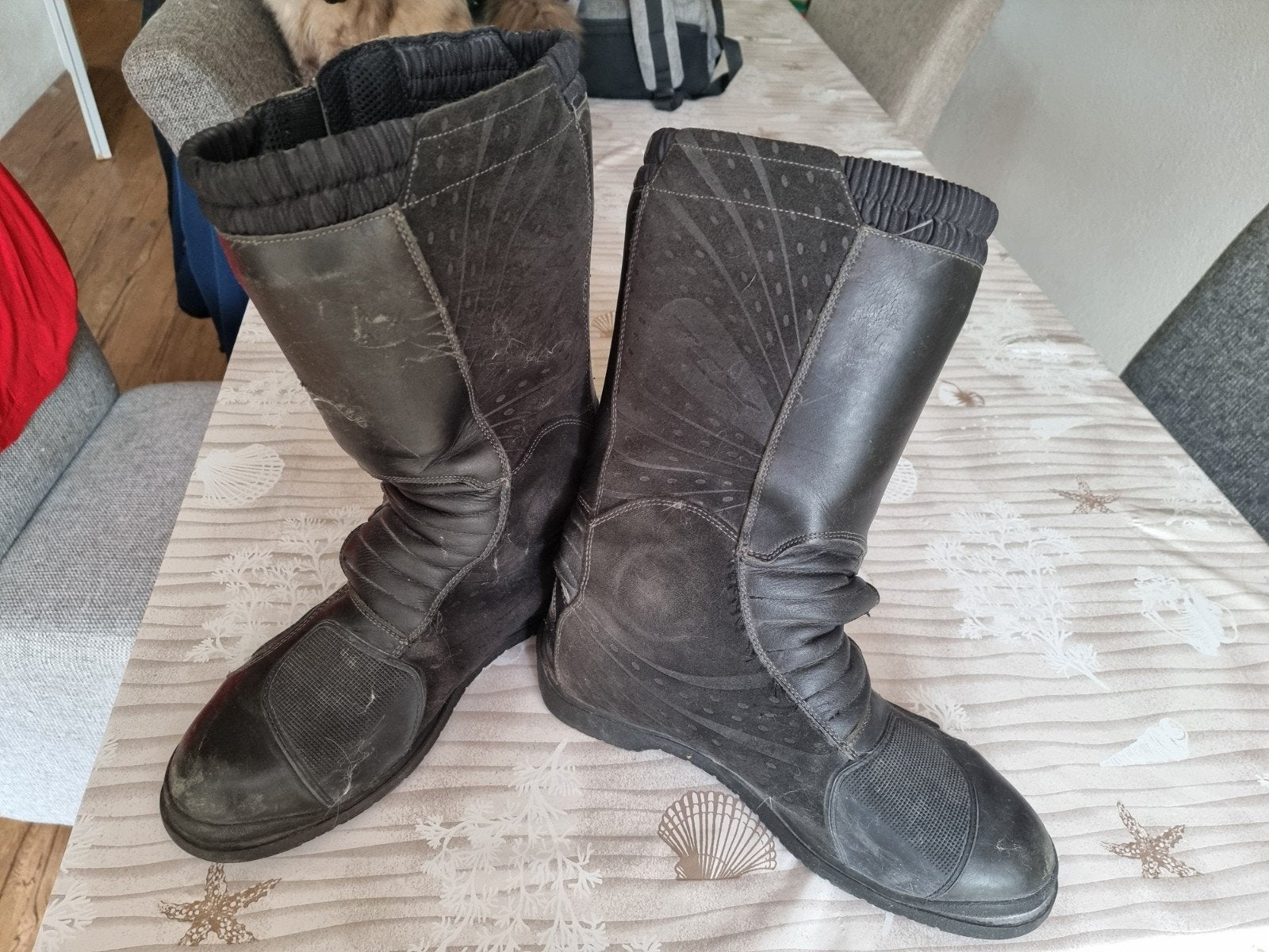 Motorlaarzen, Ophalen of Verzenden, Tweedehands, Heren, Laarzen