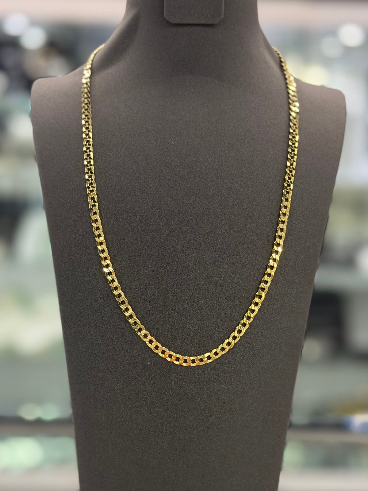 14 Karaat Goud - Ketting - Gourmet Schakel - Nieuw - 55cm, Ophalen of Verzenden, Nieuw, Goud