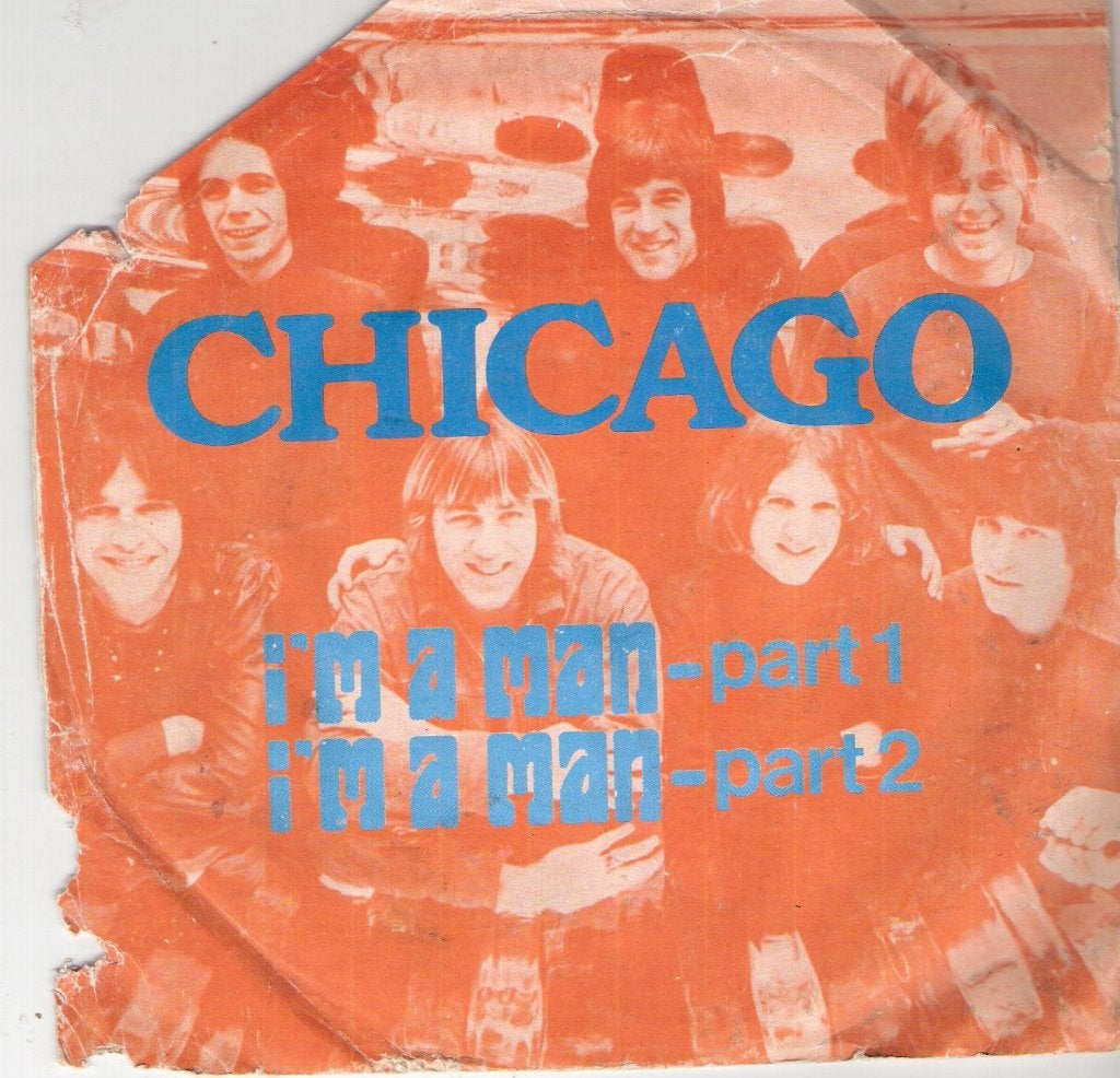 Chicago Transit Authority [CTA]- I'm a Man (Part 1/2), Cd's en Dvd's, Ophalen, Gebruikt, Pop