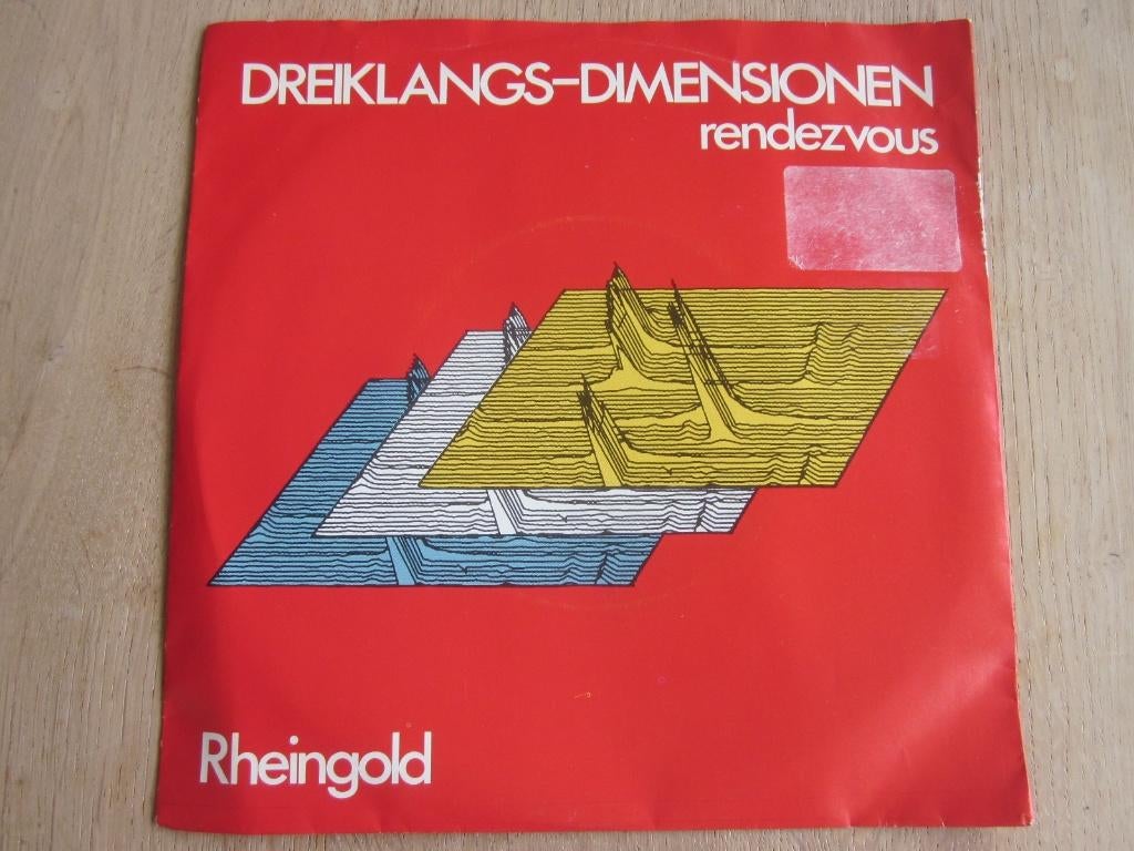 Rheingold - Dreiklangs- dimensionen, Verzenden, 7 inch, Zo goed als nieuw, Pop