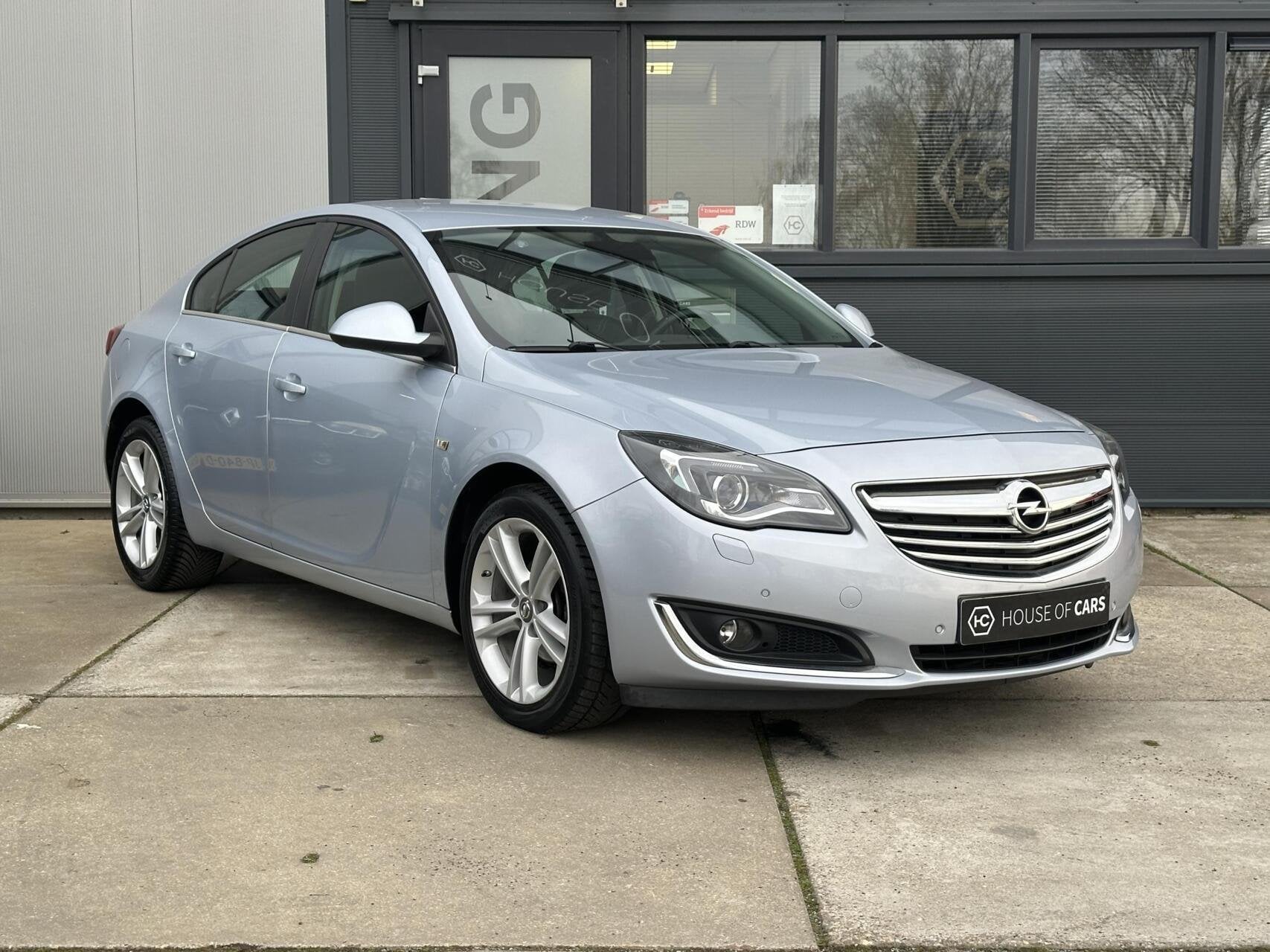 Opel Insignia 1.4 Turbo Cosmo Clima Cruise Navi LED NAP, 4 cilinders, Origineel Nederlands, Handgeschakeld, 1403 kg