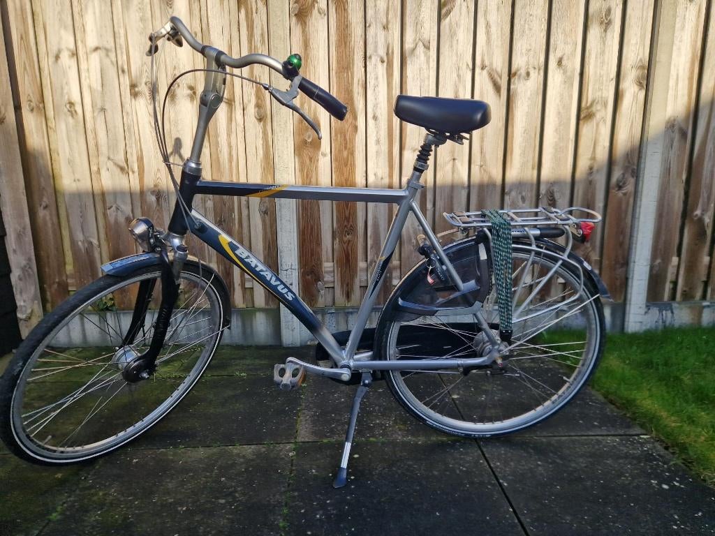 Batavus Crescendo Spirit herenfiets 61 cm, Ophalen, Gebruikt, Versnellingen, Batavus
