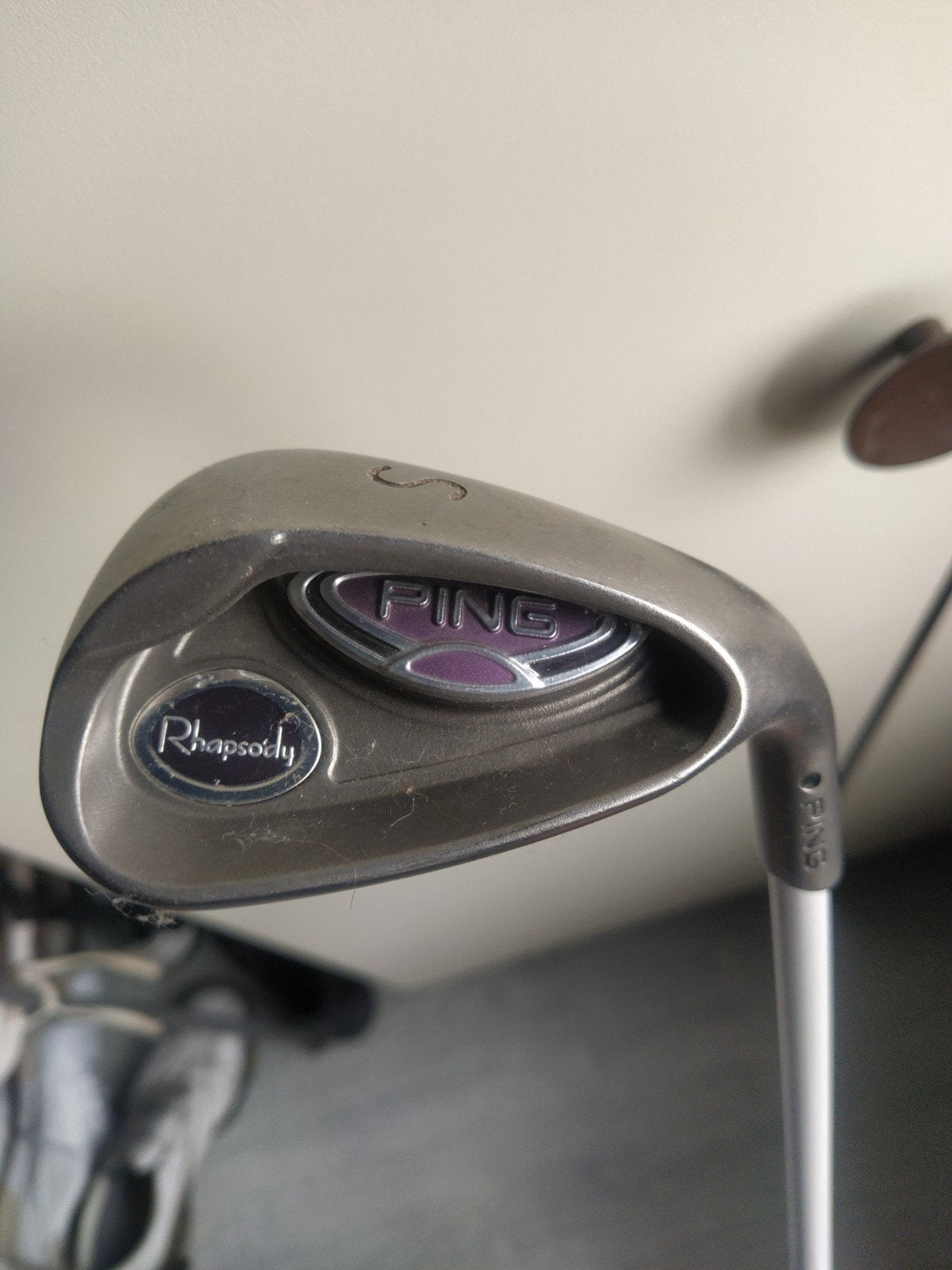 Ping Rhapsody sandwedge, Sport en Fitness, Golf, Ophalen, Club, Ping