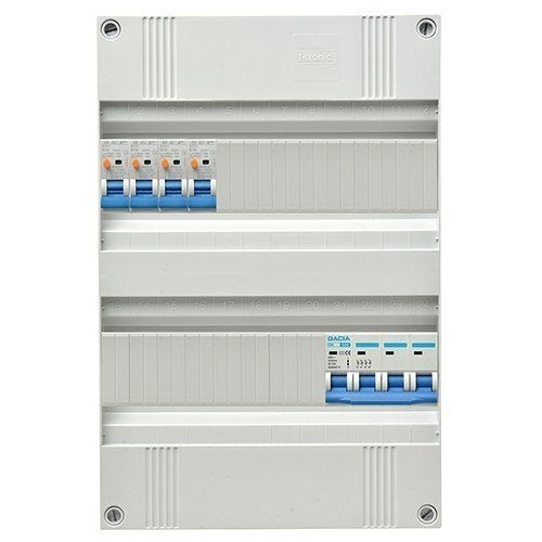 3F groepenkast Hfd 63A 4p 4x aardlekautom 16A 1P+N, Verzenden, Nieuw