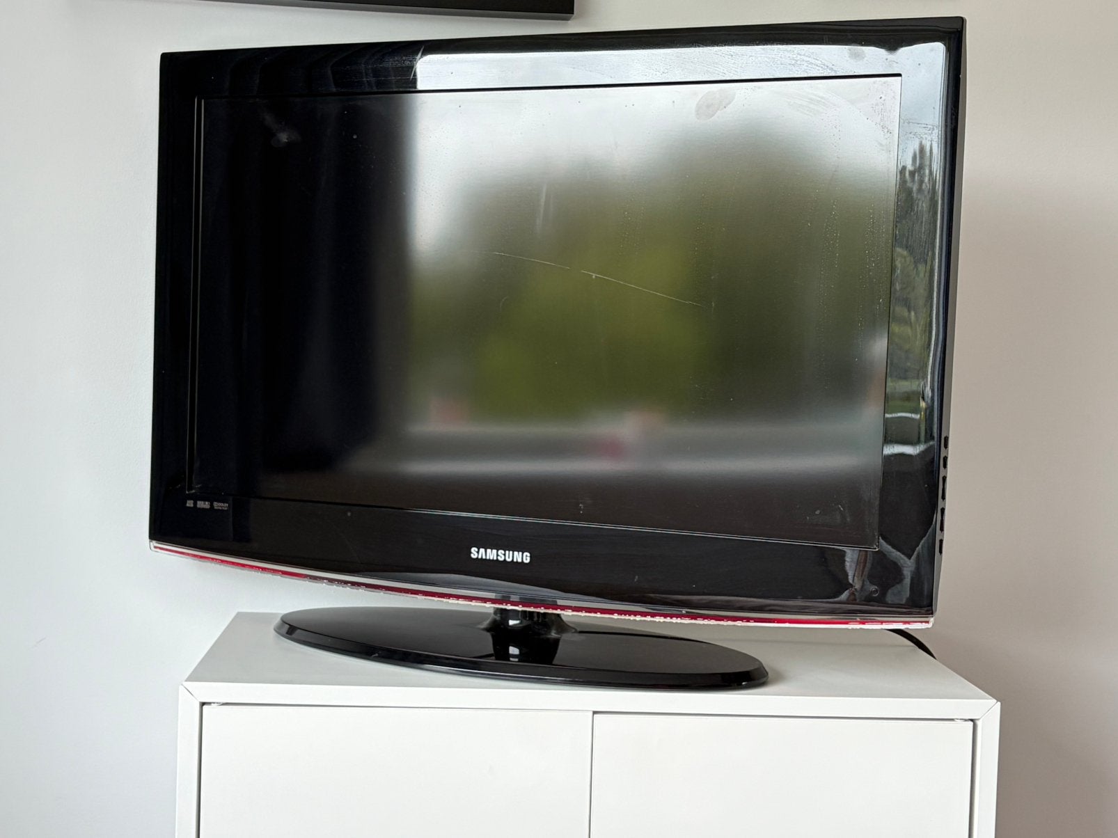 Samsung 32 inch HD TV – Ideaal met Chromecast / Gaming!, Audio, Tv en Foto, Ophalen, Gebruikt, 50 Hz, LCD