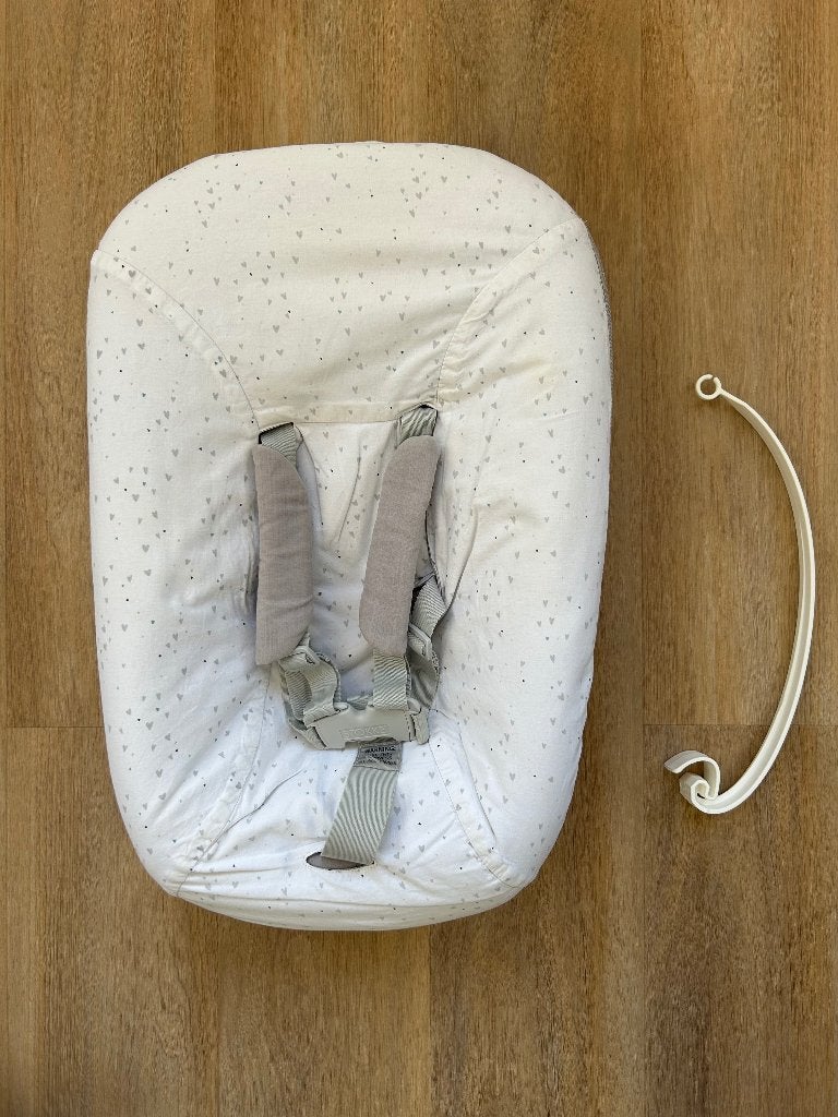 Stokke Tripp Trapp Newborn Set (excl. stoel), Ophalen, Gebruikt, Meegroeistoel