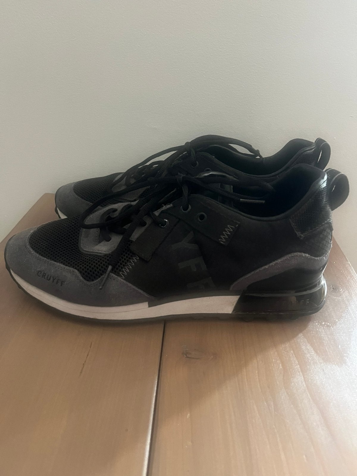 Cruyff sneakers zwart 42 schoenen herenschoenen, Kleding | Heren, Schoenen, Verzenden, Zwart, Sneakers of Gympen, Zo goed als nieuw