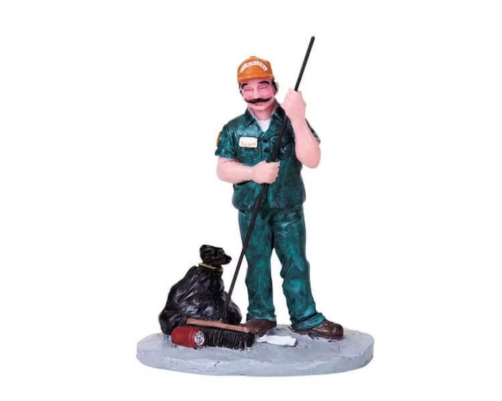 LEMAX | Sweeping Up 82500 (RETIRED), Diversen, Kerst, Ophalen of Verzenden, Zo goed als nieuw