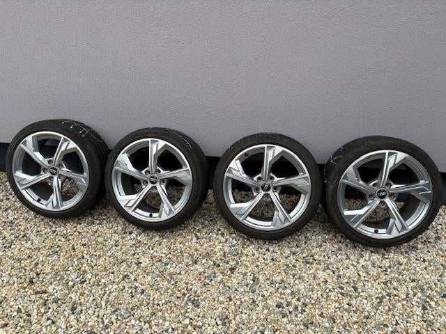 Velgen Audi A3 S3 18 inch, Auto-onderdelen, Banden en Velgen, Ophalen, 18 inch, Gebruikt, Banden en Velgen