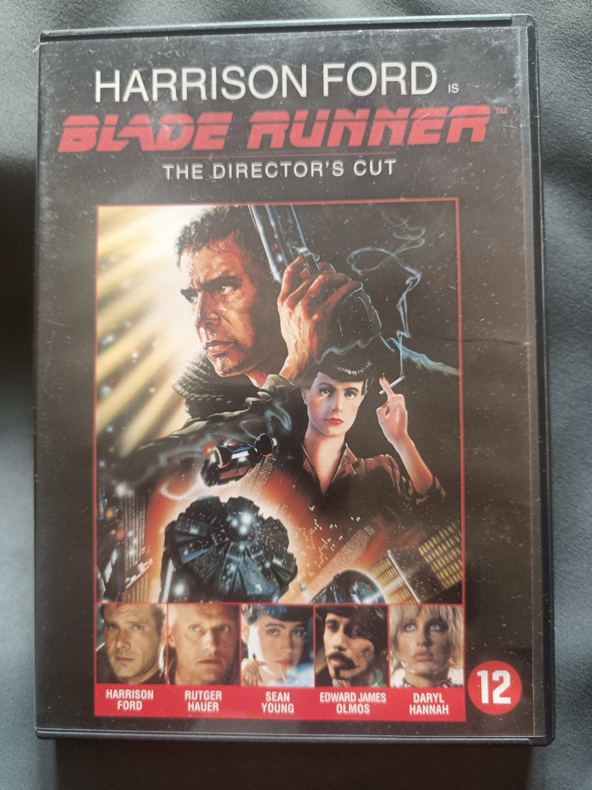 Blade Runner: The Director's Cut (DVD), Gebruikt, Frans, Spaans, Vanaf 12 jaar