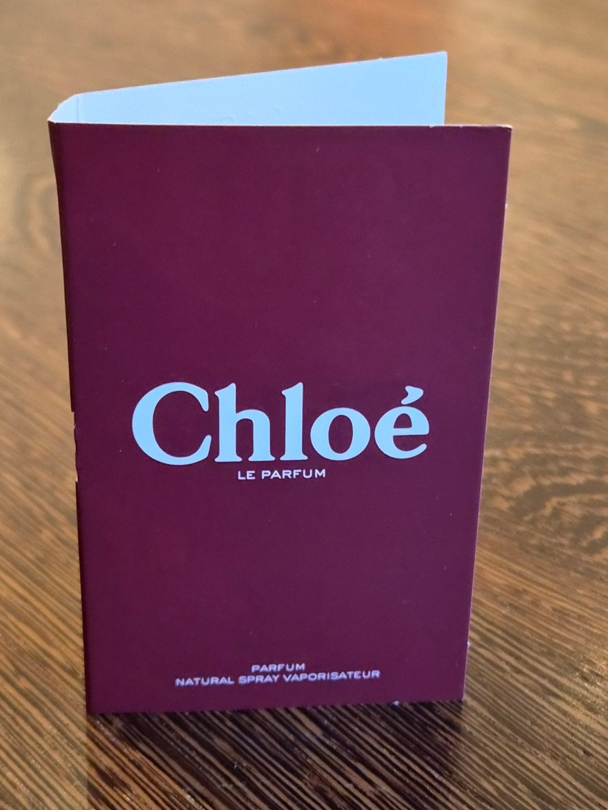 Chloé Le Parfum - Natural Spray Vaporisateur (1.2 ml), Verzenden, Nieuw