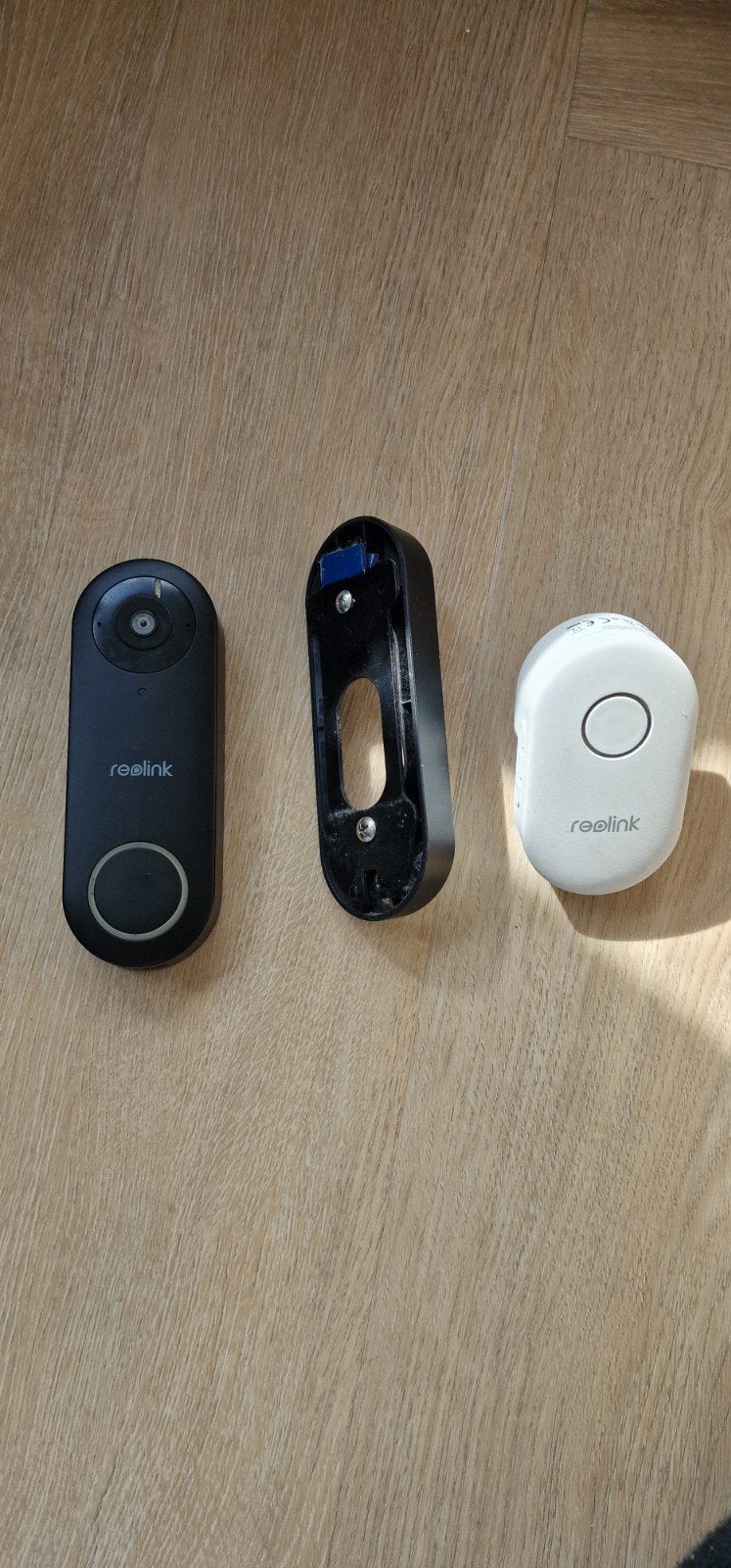 Reolink Video Deurbel met Chime - Wifi, Ophalen of Verzenden, Ingebouwde camera, Gebruikt, Bedraad