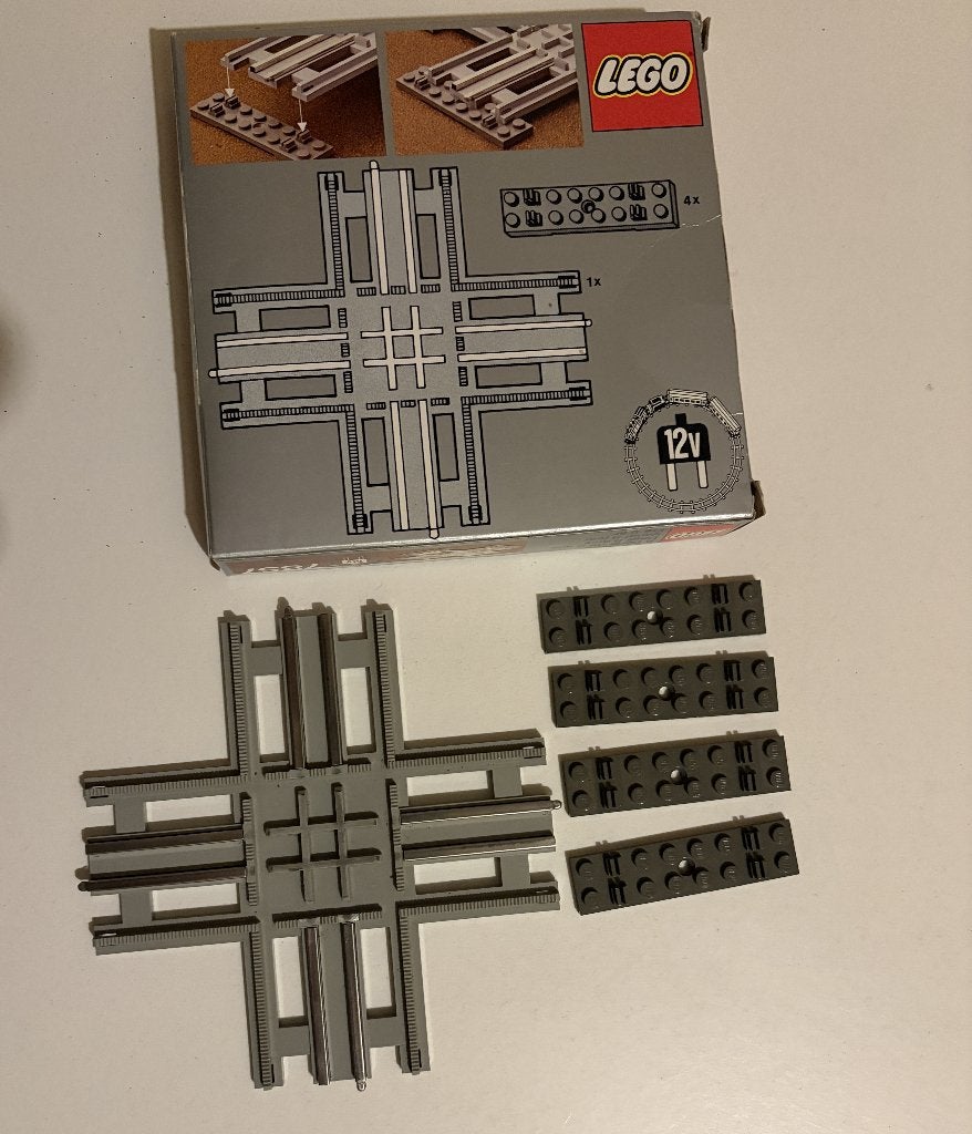 Lego 7857 Baankruising., Ophalen, Compleet, Overige thema's, Lego