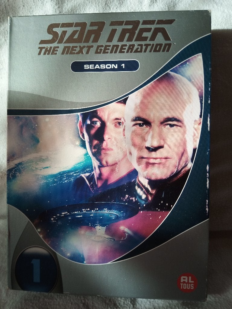 Star Trek - Next Generation - Seizoen 1 (DVD Box), Alle leeftijden, Ophalen of Verzenden, Zo goed als nieuw, Science Fiction