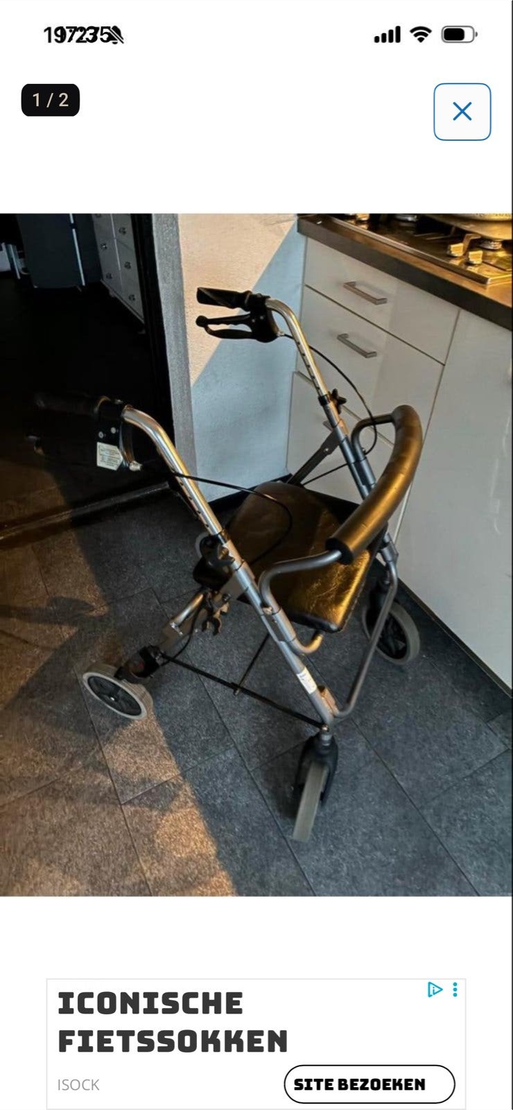 Rollator, Diversen, Ophalen, Gebruikt