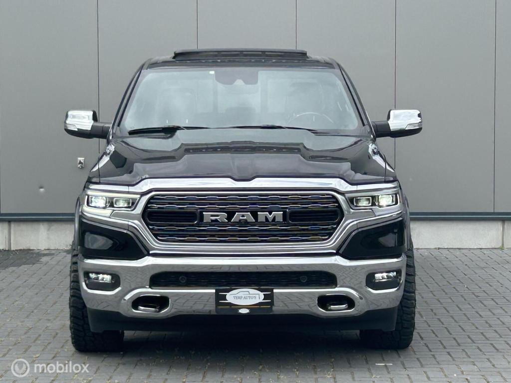 Dodge Ram 1500 5.7 V8 4x4 Limited Ramboxen MWK, Automaat, 5654 cc, Zwart, Leder