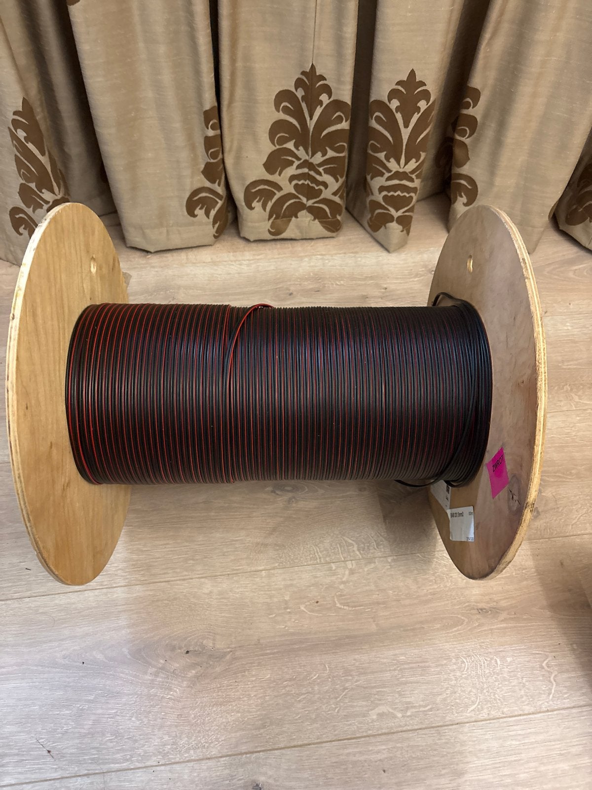Luidsprekerkabel 2x1.5 mm² - ca. 250m, Ophalen, Gebruikt, 10 meter of meer, Luidsprekerkabel