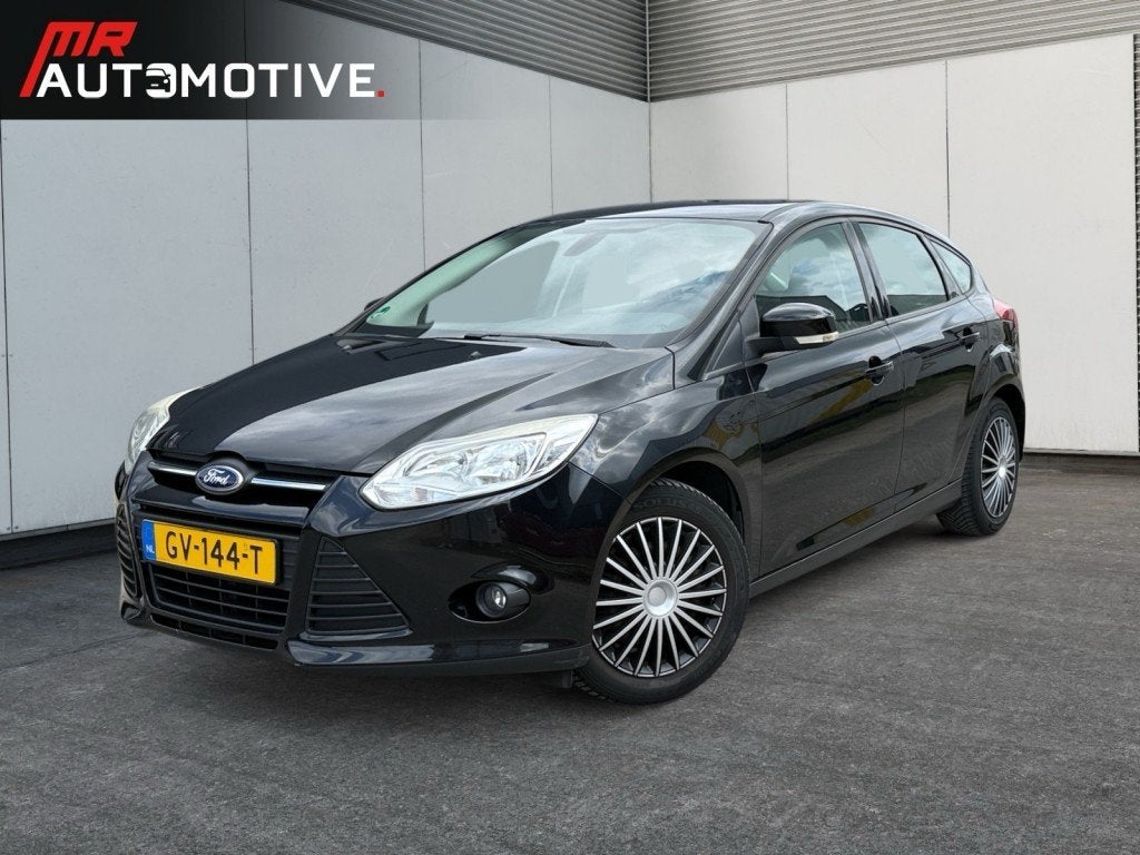 Ford FOCUS 1.0 Ecoboost Titanium - Clima, Stoelverwarming, C, Euro 5, 101 pk, Gebruikt, Huisgarantie