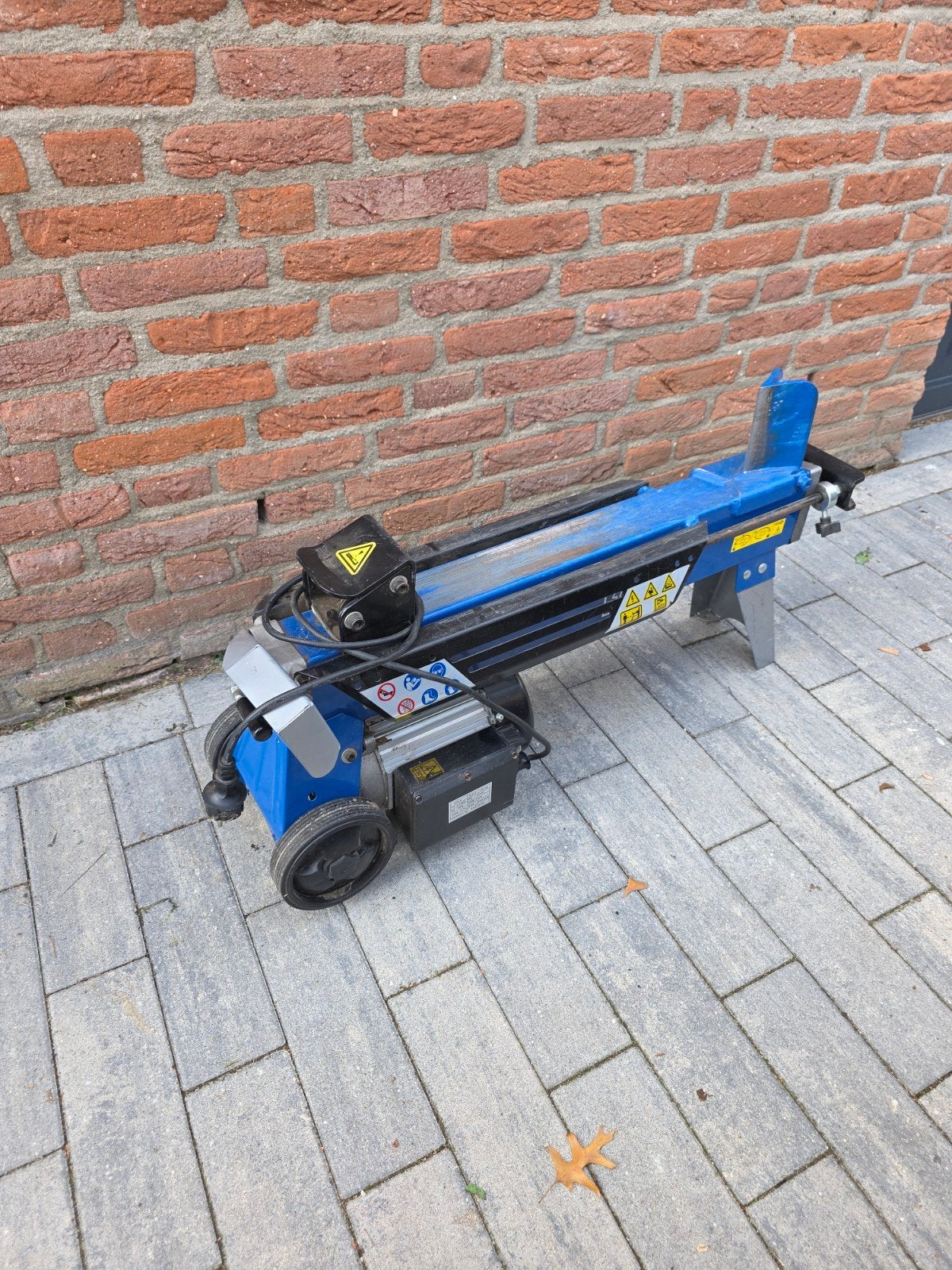 Houtklover 7 ton - Voor alle houtsoorten, Tuin en Terras, Ophalen, Liggend