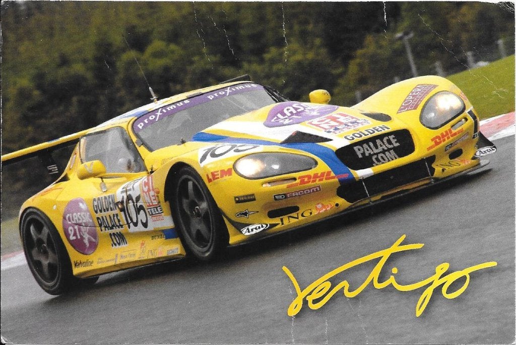 VERTIGO FIA Championship, Ophalen of Verzenden, Gelezen, Overige merken
