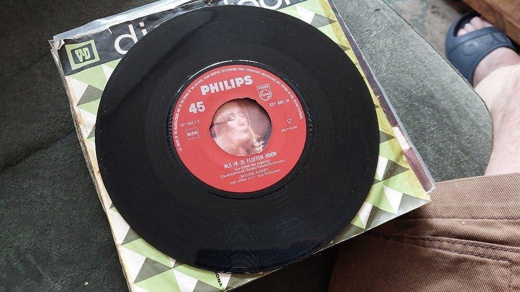 Willeke Alberti single Als ik je fluiten hoor, zeldzaam, Cd's en Dvd's, Ophalen of Verzenden, Gebruikt, Nederlandstalig