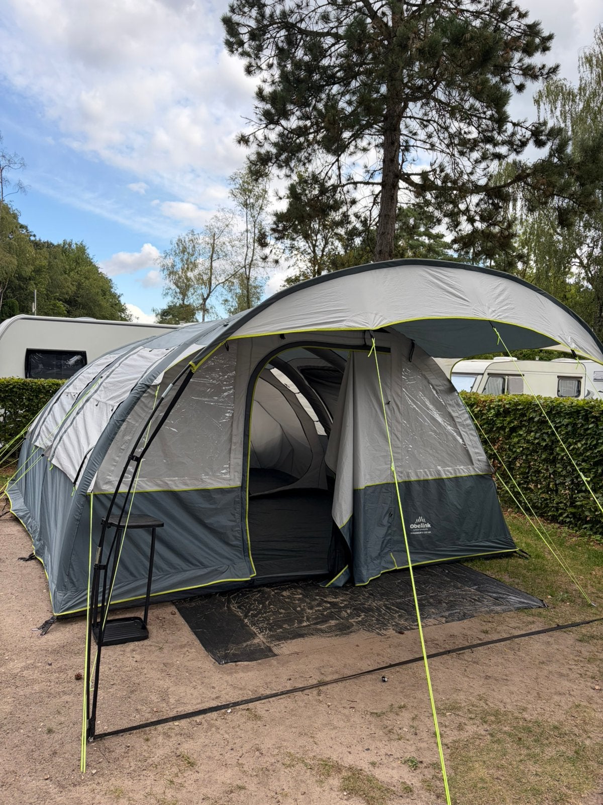 Obelink stockholm 6 easy air, Ophalen, Gebruikt, Tot en met 6
