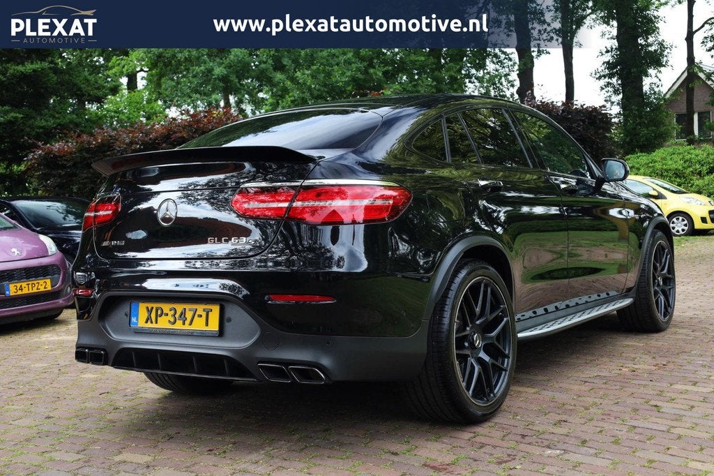 Mercedes-Benz GLC-klasse Coupé AMG 63 S 4MATIC+ Aut. | Unie, Auto's, Mercedes-Benz, Automaat, Gebruikt, 510 pk, Vierwielaandrijving