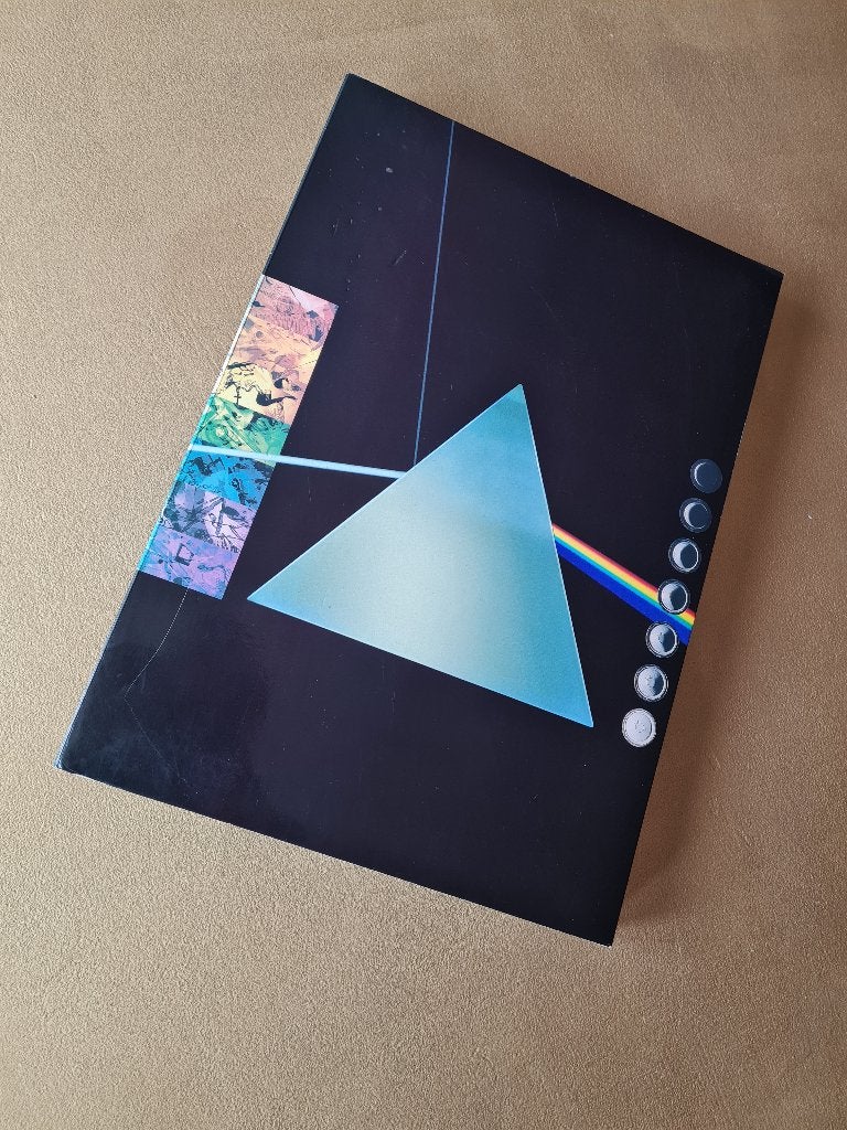 Pink Floyd The Dark Side Of The Moon 20th Ann. Ed. Promo box, Ophalen of Verzenden, Zo goed als nieuw