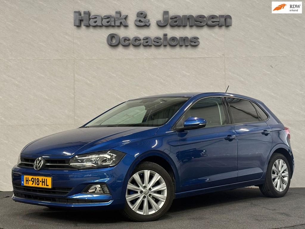 Volkswagen Polo 1.0 TSI 116PK - Virtual - Carplay - Cruise -, Start-stop-systeem, Gebruikt, Euro 6, 1095 kg