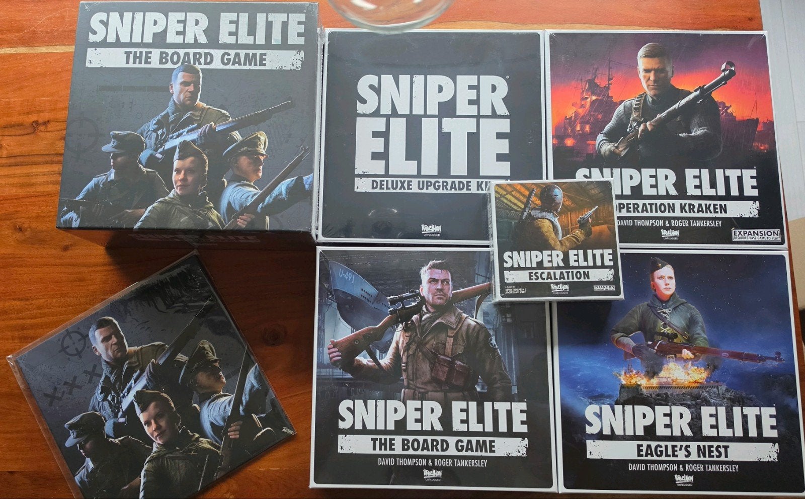 Ultimate Sniper Elite bundle + Storage Box, Hobby en Vrije tijd, Een of twee spelers, Ophalen of Verzenden, Nieuw, Rebellion Unplugged