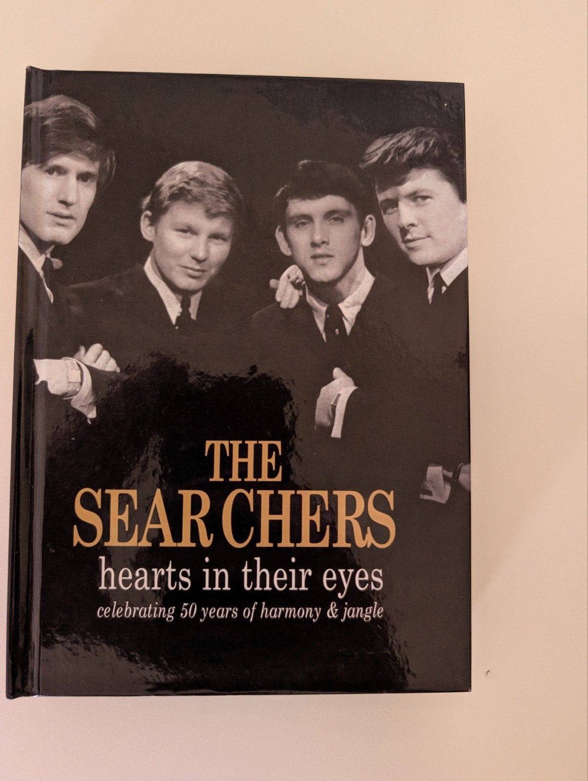 The Searchers: Hearts in Their Eyes - Boek, Boeken, Muziek, Ophalen of Verzenden, Zo goed als nieuw, Artiest, Onbekend