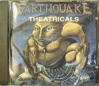 cd van Earthquake – Theatricals, Cd's en Dvd's, Verzenden, Zo goed als nieuw, Disco