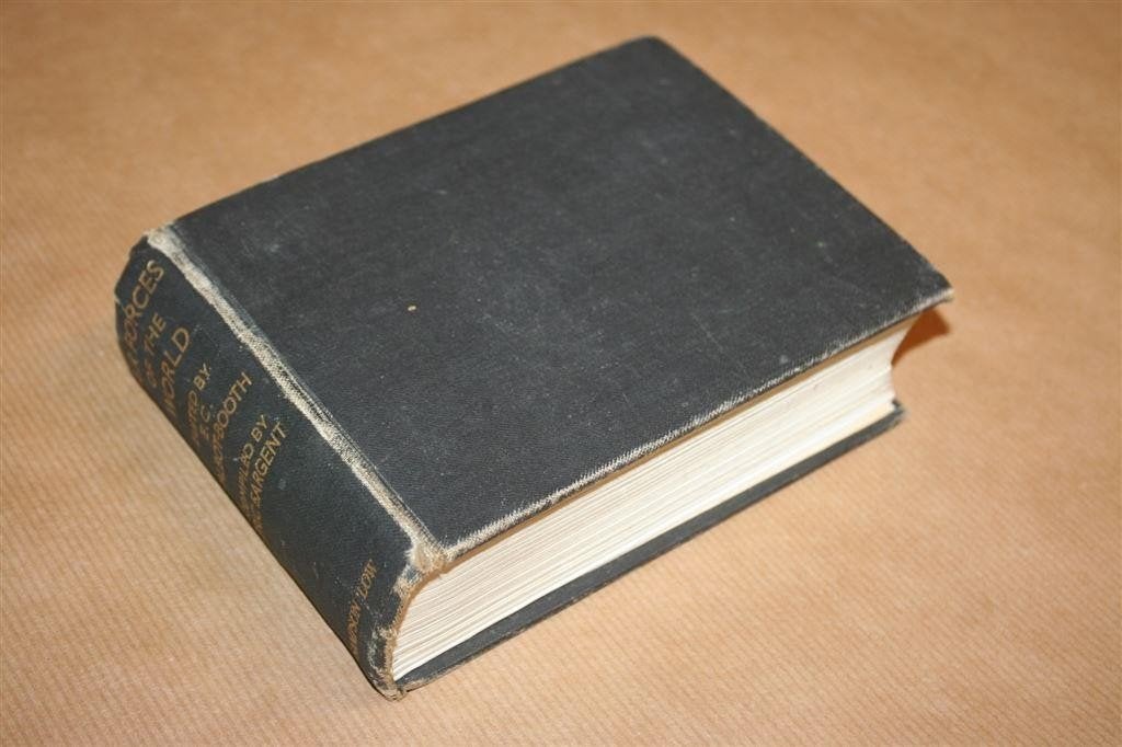 Air Forces of the World — Vintage, Dik Boek, 1939, Gebruikt, Schaalmodel, N.v.t., N.v.t.