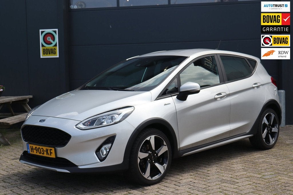 Ford Fiesta 1.0 EcoBoost Active, Voorwielaandrijving, 1141 kg, Gebruikt, Euro 6