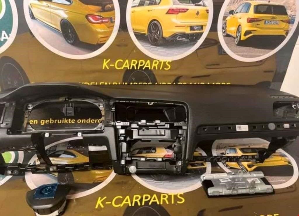 Airbag set VW Golf 7 VII 7.5 FACELIFT Origineel Dashboard, Gebruikt, Volkswagen, Volkswagen AG, Berliner Ring 2
38440  Wolfsburg, DE
