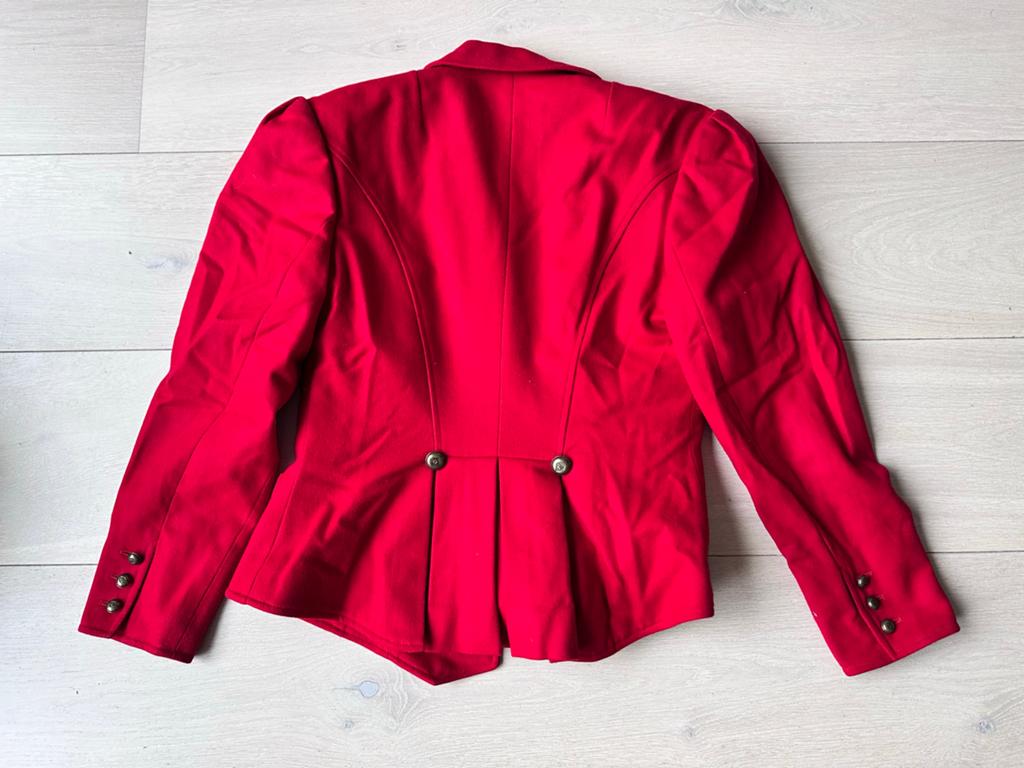 La Mode Smarti Style Colbert Rood Maat 38, Maat 38/40 (M), Ophalen of Verzenden, Zo goed als nieuw, Jasje