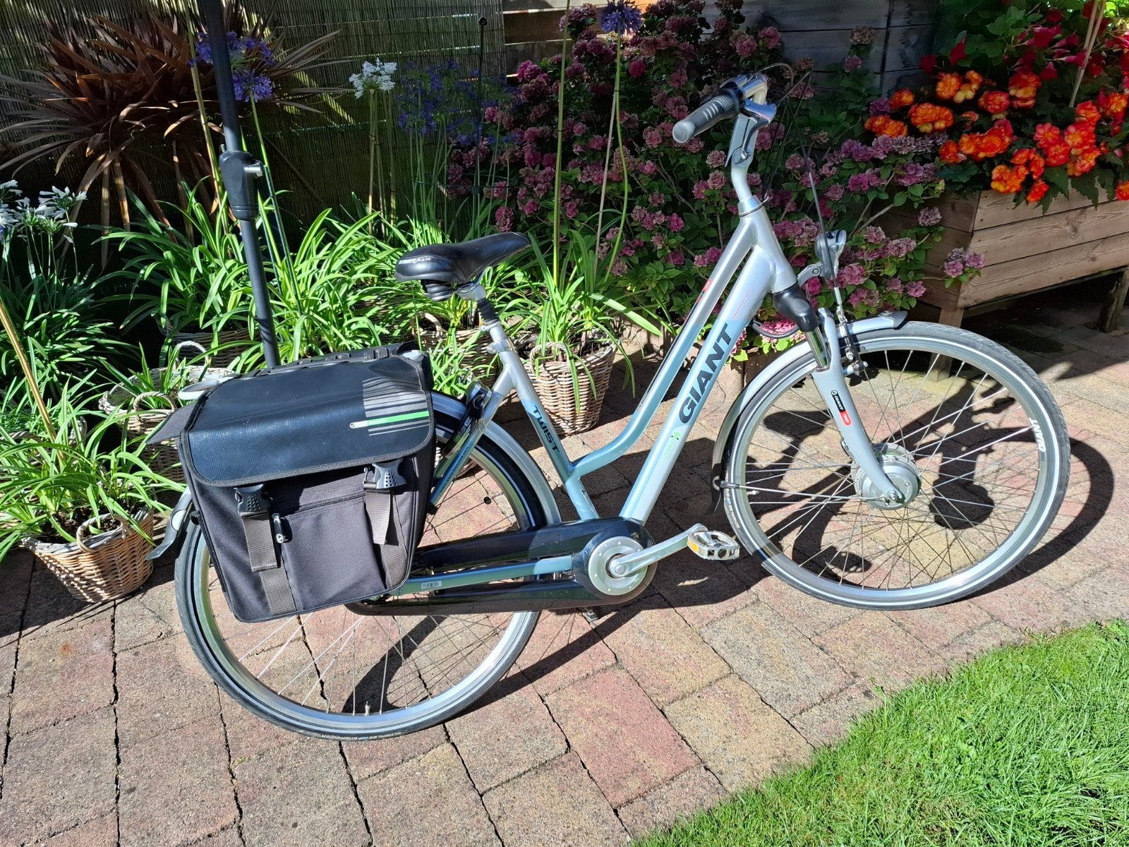 te koop zgan giant twist dames fiets, Ophalen, Giant, Zo goed als nieuw, 47 tot 51 cm