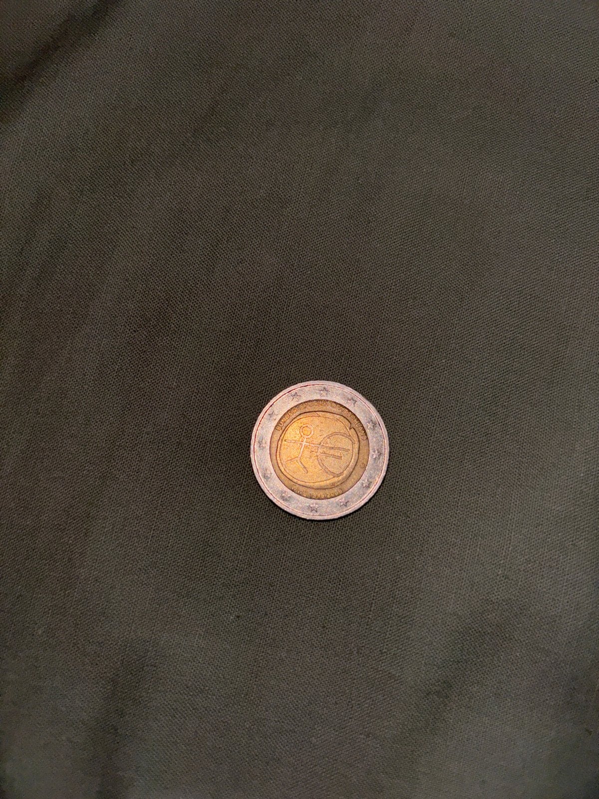 Zeldzame 2 euro munt - Griekenland 2004 Olympische Spelen, Postzegels en Munten, Ophalen of Verzenden, Griekenland, 2 euro, Losse munt