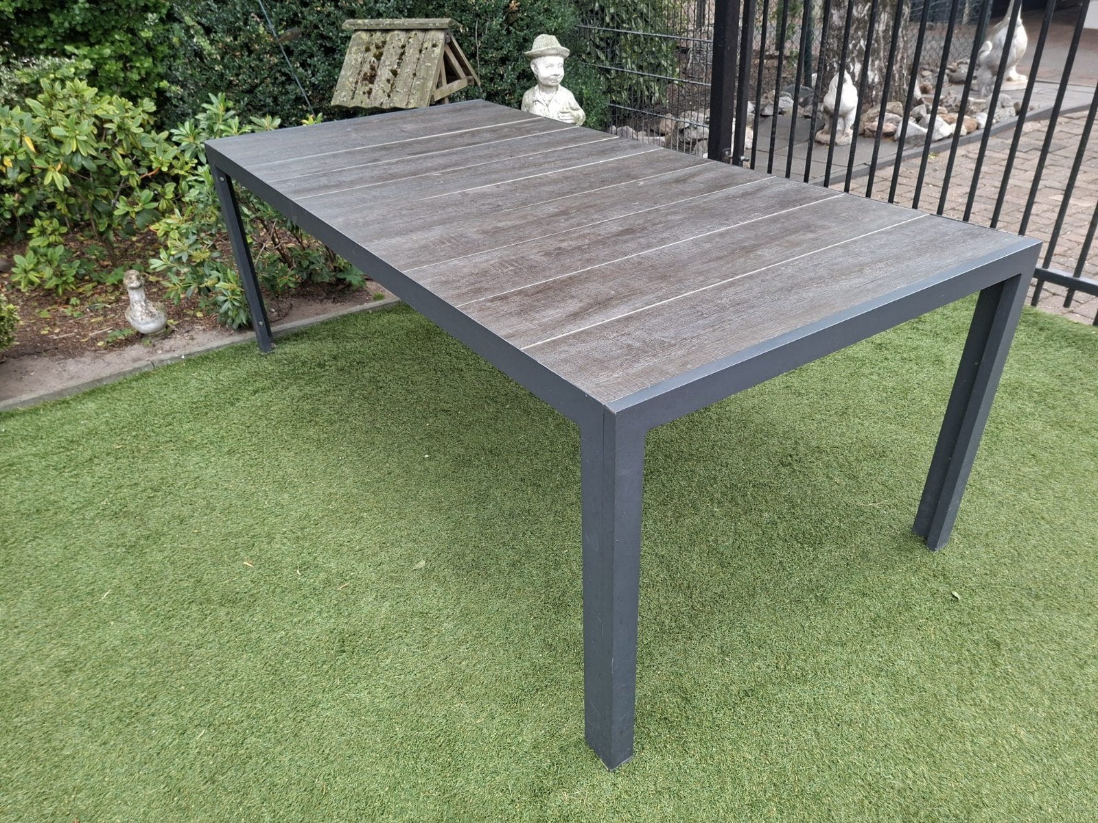 prachtige luxe tuintafel, Ophalen, Gebruikt, Rechthoekig