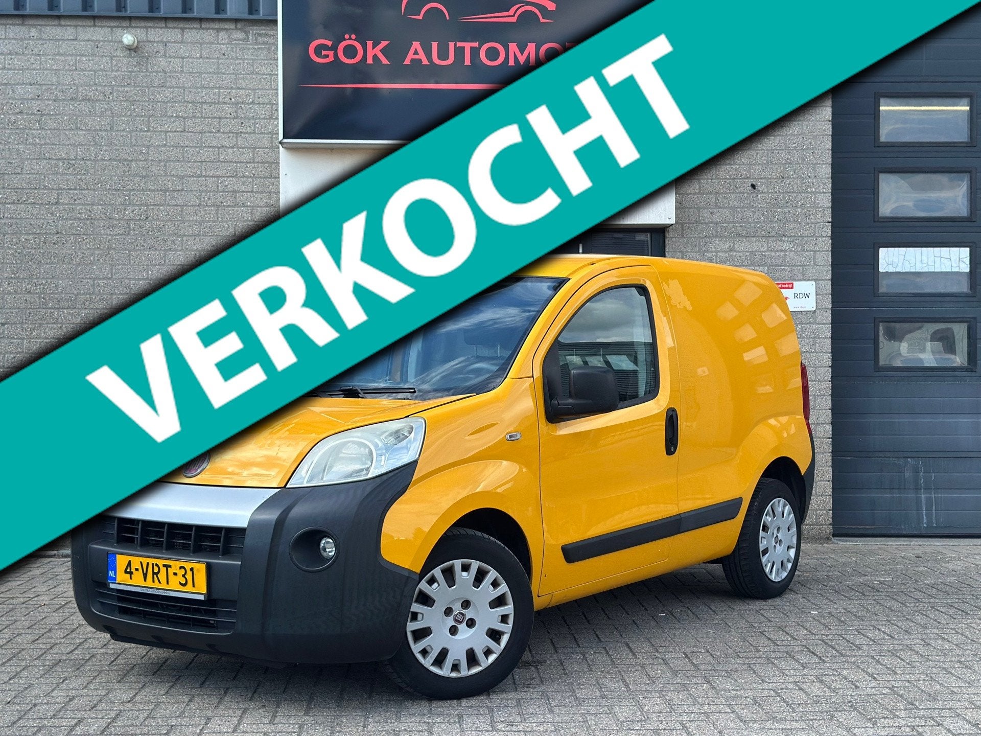 Fiat Fiorino 1.3 MJ Adventure / Inruilkoopje / NAP / Airco, Voorwielaandrijving, Euro 5, Gebruikt, 400 kg