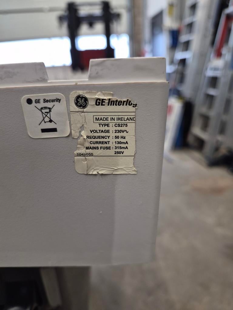 GE Interlogix CS275 alarmsysteem, Ophalen of Verzenden