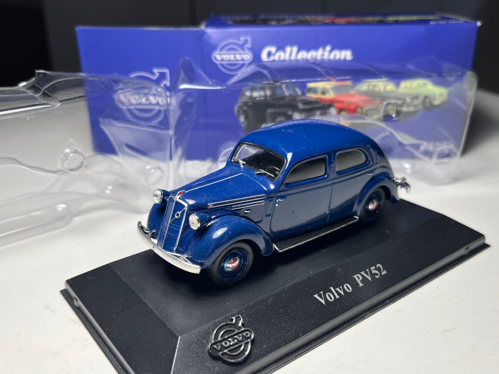 Editions Atlas - Volvo PV52 - Schaal 1:43, Hobby en Vrije tijd, Modelauto's | 1:43, Verzenden, Zo goed als nieuw, Auto, Overige merken