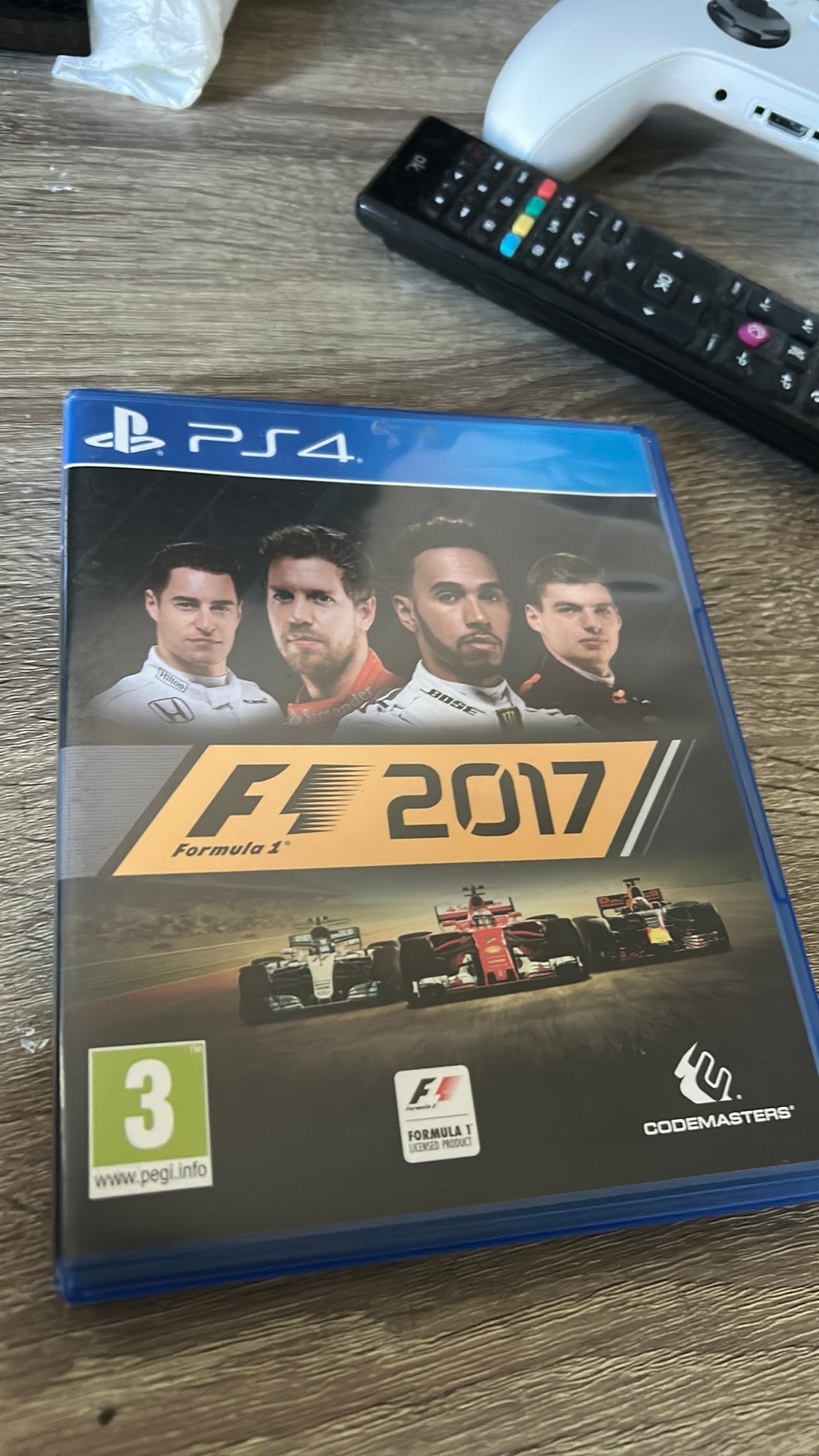 F1 2017, Ophalen, Zo goed als nieuw
