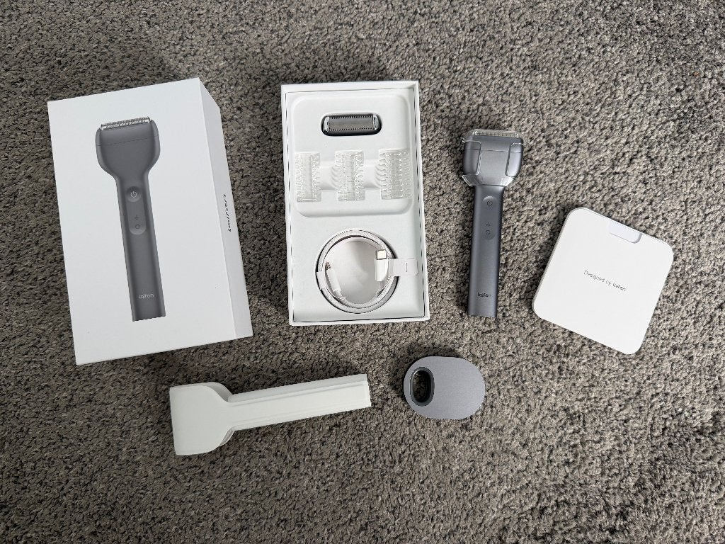 Laifen T1 Pro Trim & Shave – Scheerapparaat & Baardtrimmer, Ophalen of Verzenden, Zo goed als nieuw, Scheren en Epileren