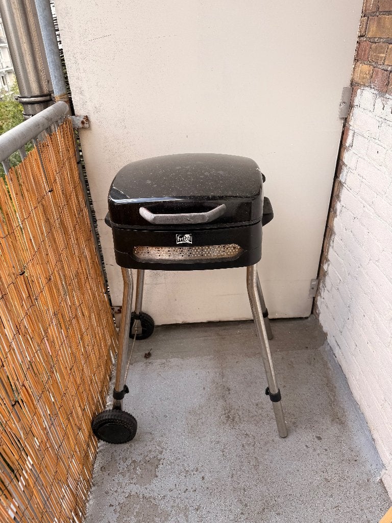 Fritel Elektrische BBQ, Ophalen, Gebruikt, Fritel