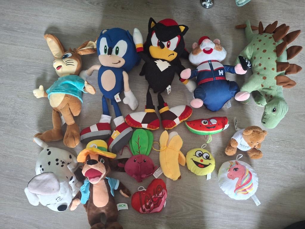 Verschillende knuffels, Ophalen, Zo goed als nieuw, Overige typen