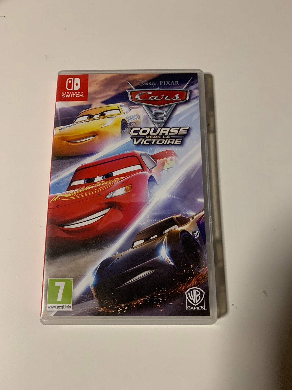 Cars 3 Vol Gas voor de winst | Nintendo Switch, 1 speler, Racen en Vliegen, Ophalen of Verzenden, Zo goed als nieuw