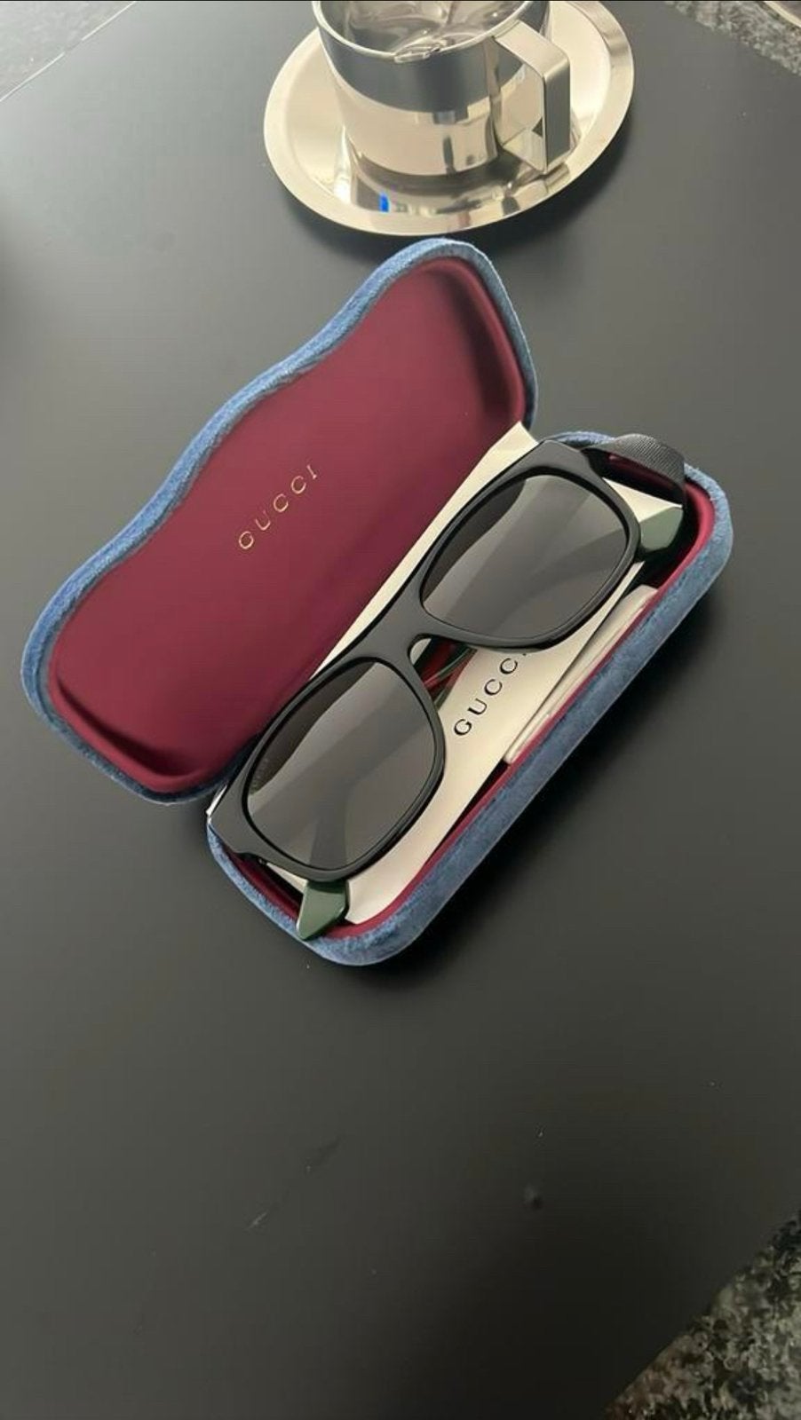 Gucci zonnebril nieuw nooit gedragen, Sieraden, Tassen en Uiterlijk, Zonnebrillen en Brillen | Heren, Overige merken, Zonnebril